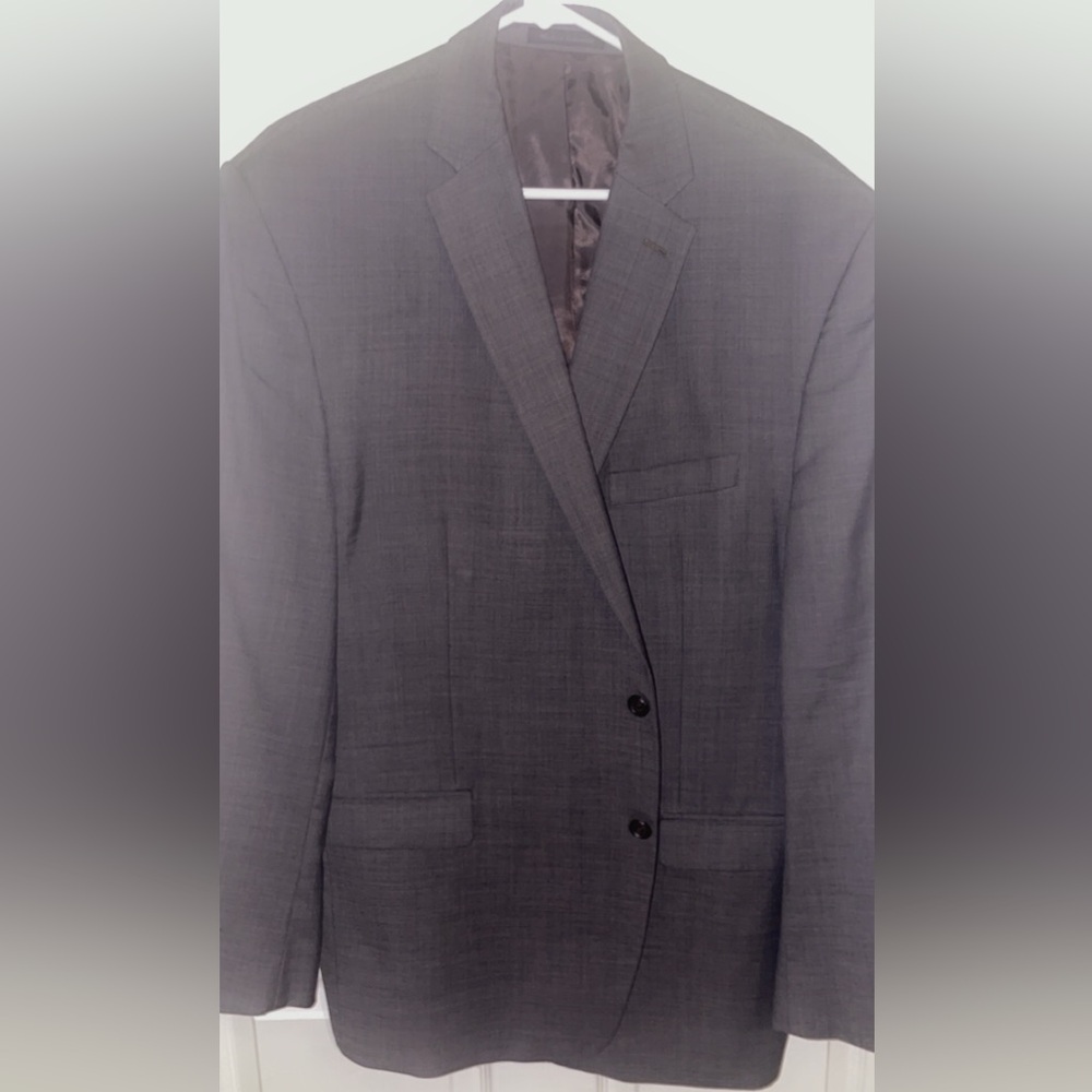 Ralph Lauren Dark Gray Suit Jacket